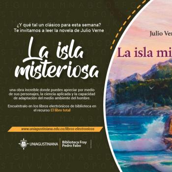 La Isla misteriosa de Julio Verne ¡Disfruta nuestro recomendado!