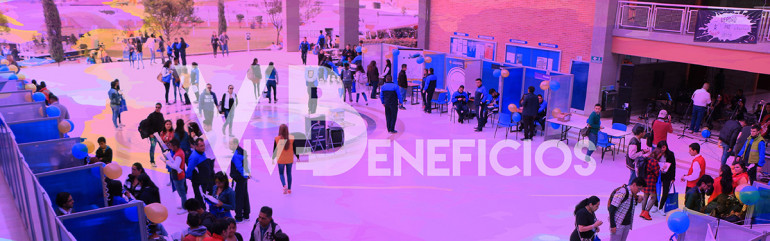 La UNIAGUSTINIANA desarrolló su primera versión de la Feria Vive Beneficios