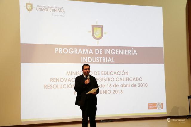 Día del Ingeniero Industrial Uniagustiniano