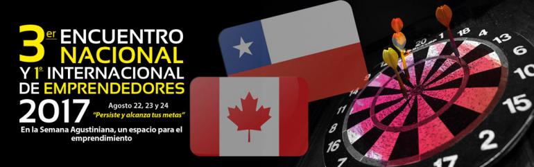 Canadá y Chile serán los países invitados a la versión número 3 del Encuentro de Emprendedores de la UNIAGUSTINIANA