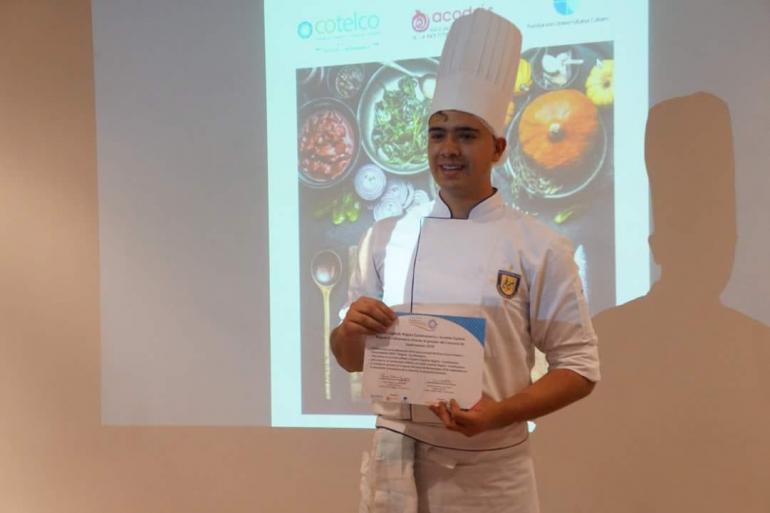 Tecnología en Gastronomía se queda con el primer puesto en concurso de Gastronomía organizado por Cotelco Bogotá