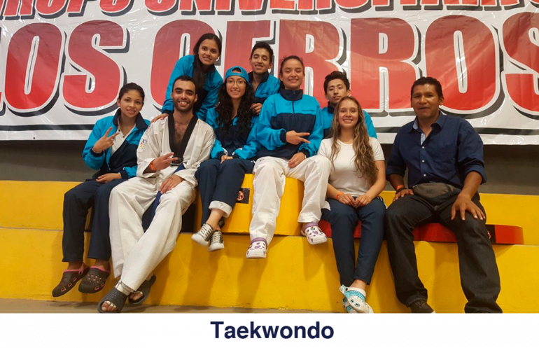 La UNIAGUSTINIANA es campeona con sus grupos deportivos de Taekwondo y Tenis de Mesa