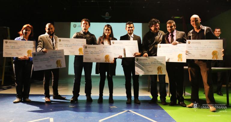 Se realiza ceremonia de premiación Primer Concurso Uniagustiniano de Cuentos Cortos
