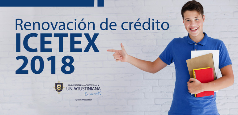 Renovación de crédito ICETEX