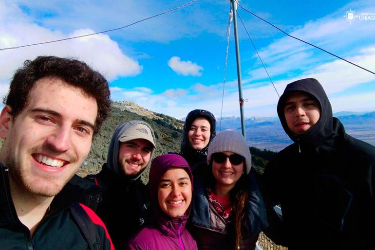 Ingrid Montañez, estudiante de Administración de Empresas relata su experiencia internacional en España