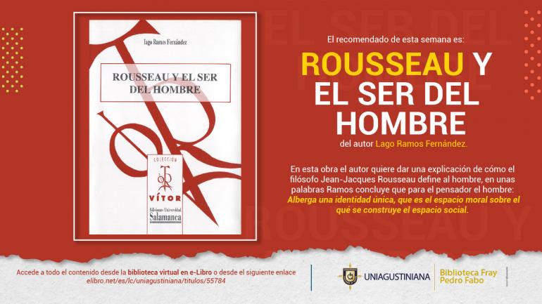 "Rousseau y el ser del hombre"