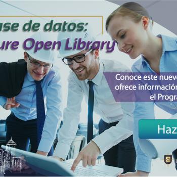 Nueva Base de datos: Architecture Open Library