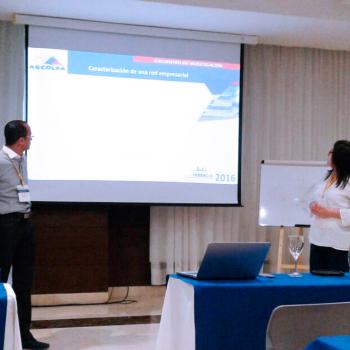 Mejor Ponencia en Encuentro de Investigación ASCOLFA, realizado en Barranquilla