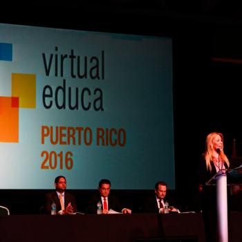 Participación en el XVII Encuentro Internacional Virtual Educa Puerto Rico 2016