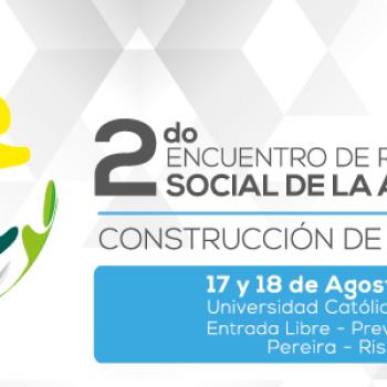 Se acerca el II Encuentro de Responsabilidad Social de la Arquitectura