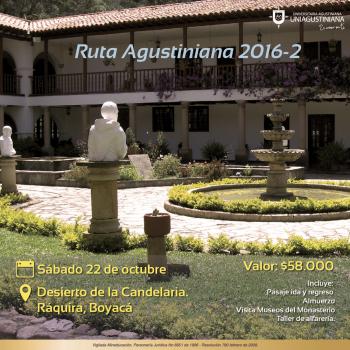 Visita los museos del Monasterio Desierto de la Candelaria, y participa en taller de alfarería, durante Ruta Agustiniana