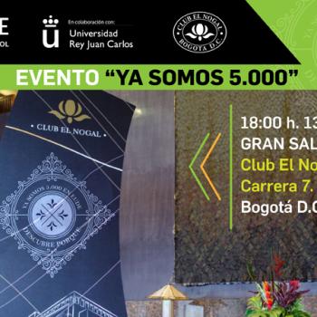 EUDE Business School invita este 13 de octubre al evento Ya Somos 5.000