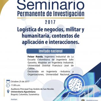 Seminario Permanente de Investigación 2017