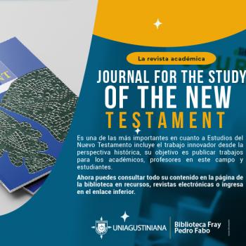 ¡Estudios, publicaciones e investigaciones sobre el Nuevo Testamento aquí!