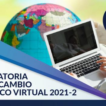 Convocatoria virtual academica 2021-2