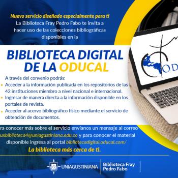 Biblioteca Digital de la ODUCAL