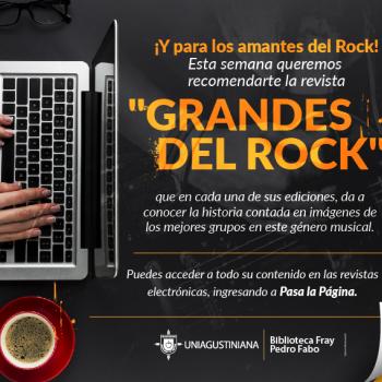 "Grandes del Rock" 